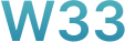 W33 Logo